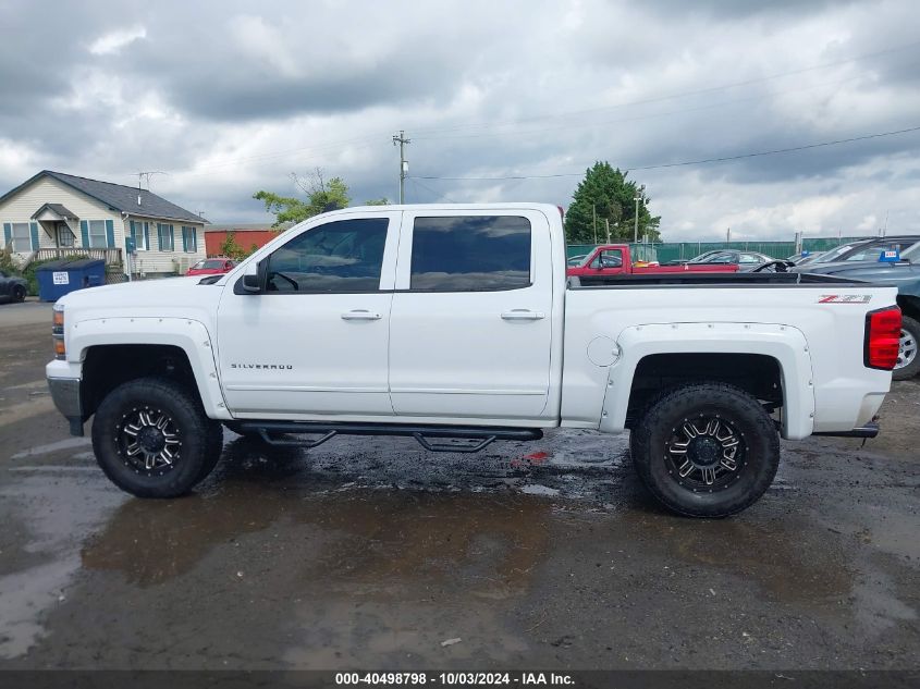 2015 Chevrolet Silverado 1500 2Lt VIN: 3GCPCREC9FG208105 Lot: 40498798