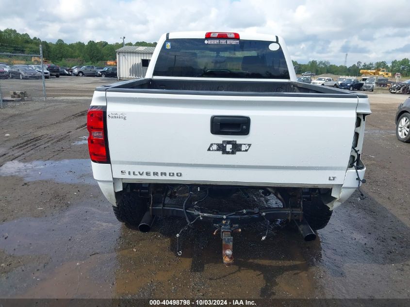 2015 Chevrolet Silverado 1500 2Lt VIN: 3GCPCREC9FG208105 Lot: 40498798