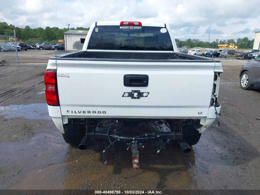 2015 Chevrolet Silverado 1500 2Lt VIN: 3GCPCREC9FG208105 Lot: 40498798