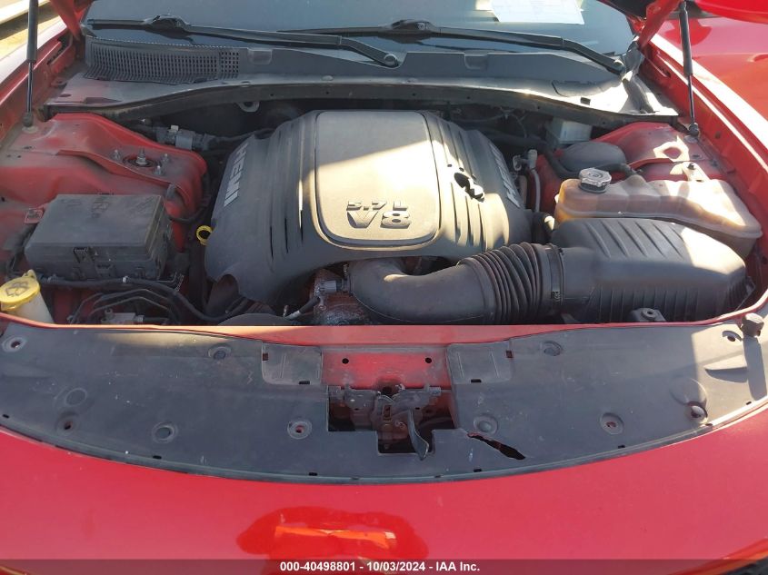 2C3CDXCT7JH238123 2018 Dodge Charger R/T Rwd