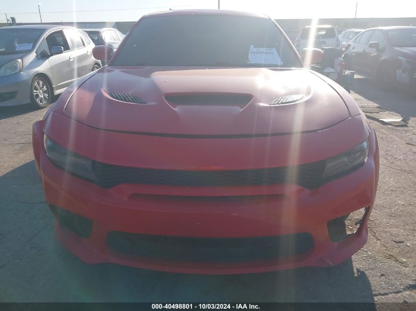 2C3CDXCT7JH238123 2018 Dodge Charger R/T Rwd