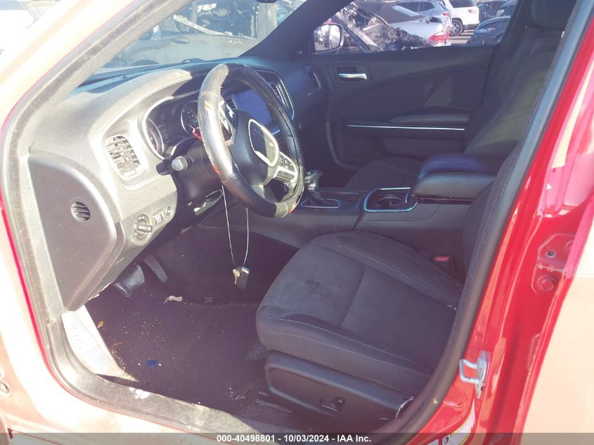 2C3CDXCT7JH238123 2018 Dodge Charger R/T Rwd