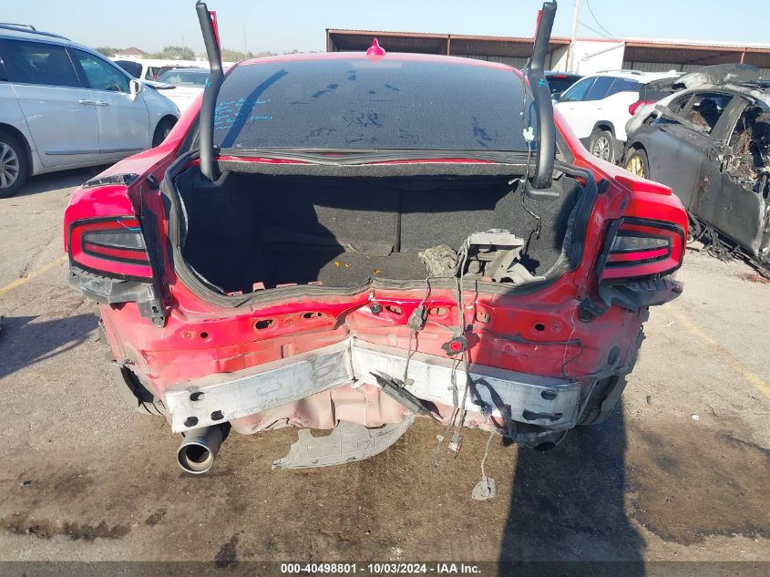 2C3CDXCT7JH238123 2018 Dodge Charger R/T Rwd