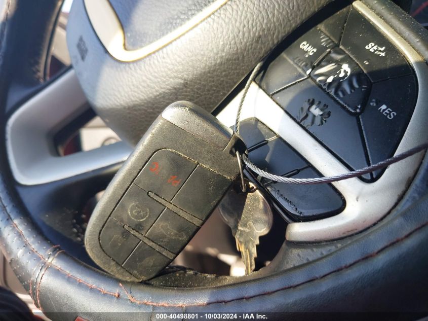 2C3CDXCT7JH238123 2018 Dodge Charger R/T Rwd