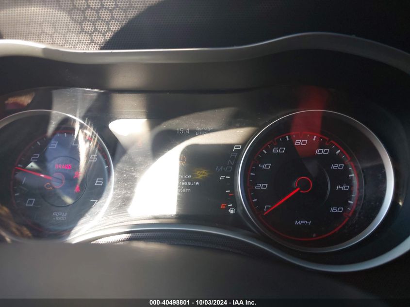 2C3CDXCT7JH238123 2018 Dodge Charger R/T Rwd