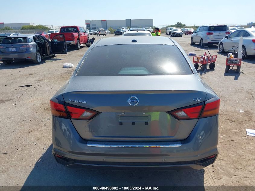 2022 Nissan Altima Sv Fwd VIN: 1N4BL4DV3NN343110 Lot: 40498802