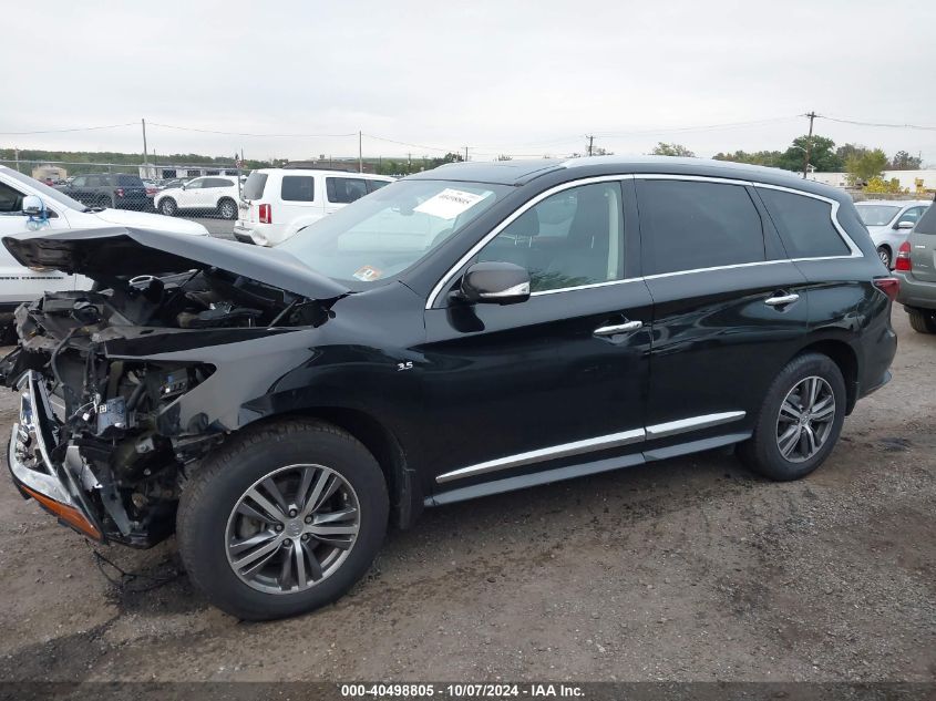 2017 Infiniti Qx60 VIN: 5N1DL0MM6HC527472 Lot: 40498805