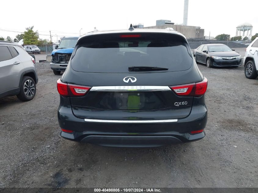 2017 Infiniti Qx60 VIN: 5N1DL0MM6HC527472 Lot: 40498805