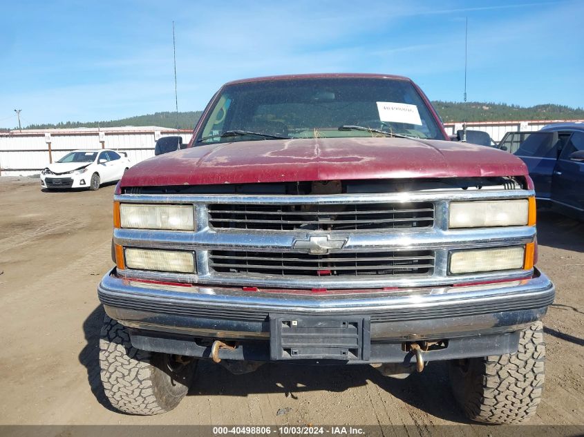 1996 Chevrolet Gmt-400 K1500 VIN: 1GBEK19M5TE144277 Lot: 40498806