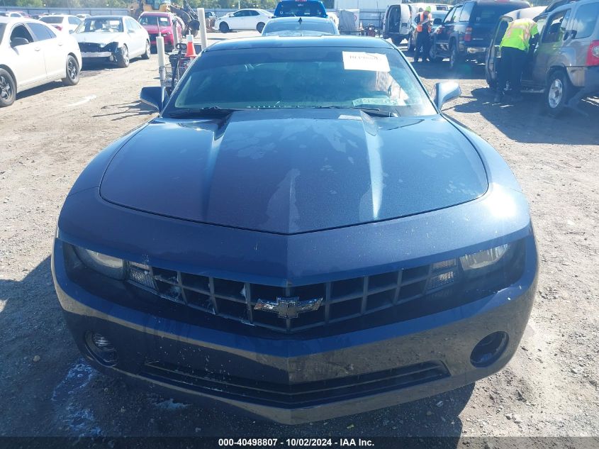 2013 Chevrolet Camaro 2Ls VIN: 2G1FA1E35D9142722 Lot: 40498807