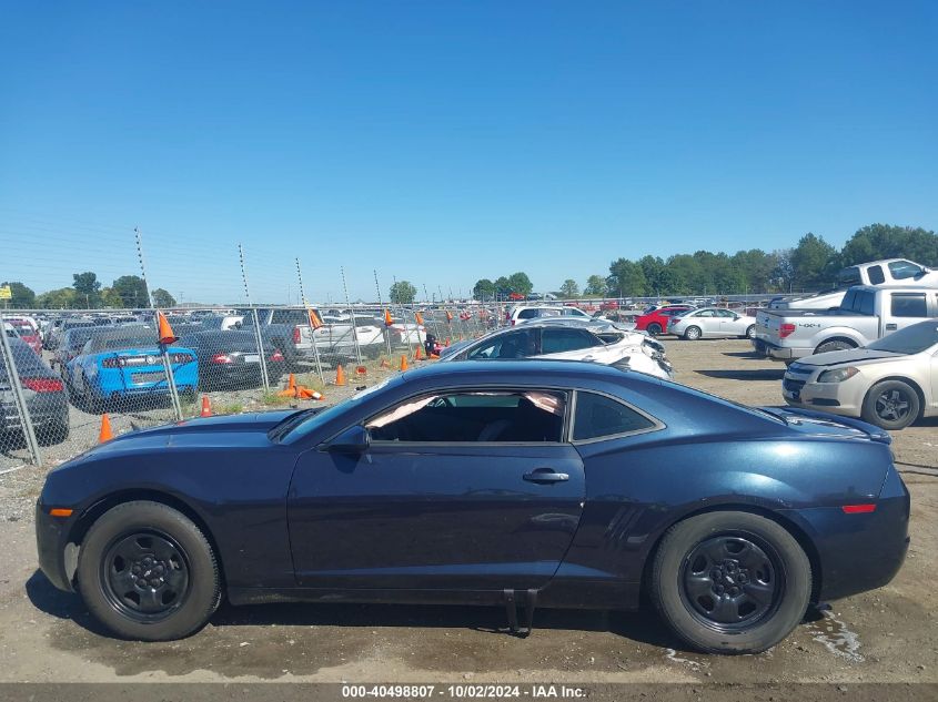 2013 Chevrolet Camaro 2Ls VIN: 2G1FA1E35D9142722 Lot: 40498807