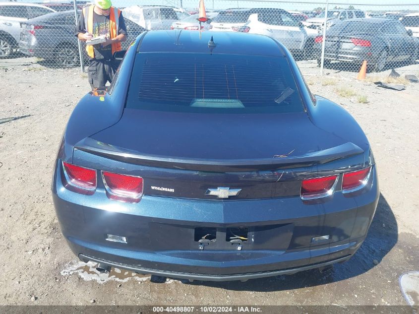 2013 Chevrolet Camaro 2Ls VIN: 2G1FA1E35D9142722 Lot: 40498807