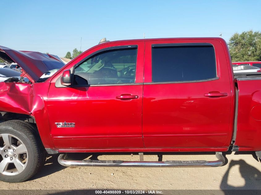 2018 Chevrolet Silverado 1500 1Lt VIN: 3GCPCREC8JG445872 Lot: 40498809