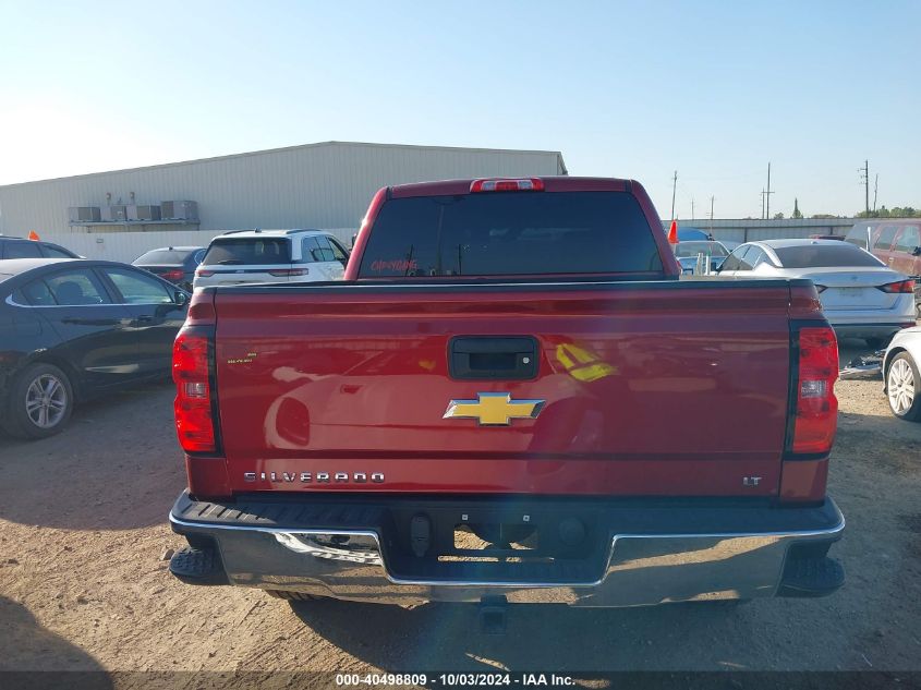 2018 Chevrolet Silverado 1500 1Lt VIN: 3GCPCREC8JG445872 Lot: 40498809