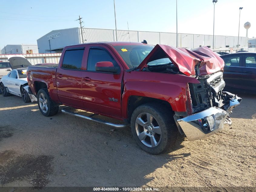 VIN 3GCPCREC8JG445872 2018 CHEVROLET SILVERADO 1500 no.1