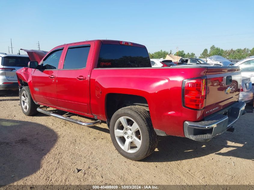 VIN 3GCPCREC8JG445872 2018 CHEVROLET SILVERADO 1500 no.3