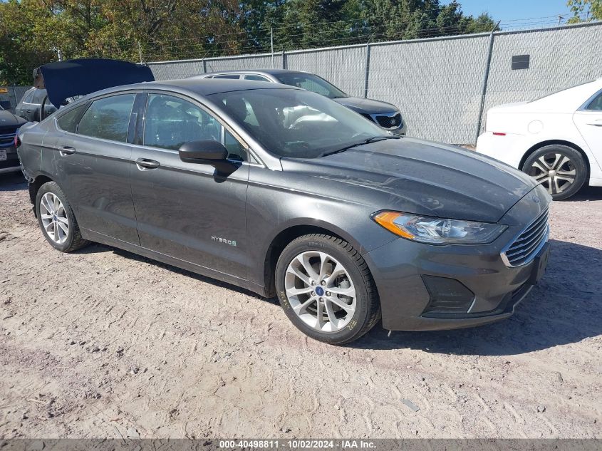 3FA6P0LU2KR258775 2019 FORD FUSION - Image 1