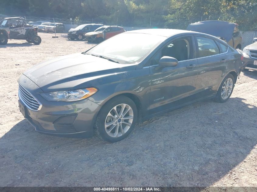 3FA6P0LU2KR258775 2019 FORD FUSION - Image 2