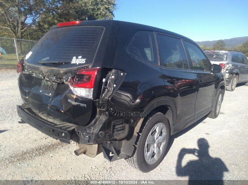 2019 Subaru Forester VIN: JF2SKAAC6KH485087 Lot: 40498812