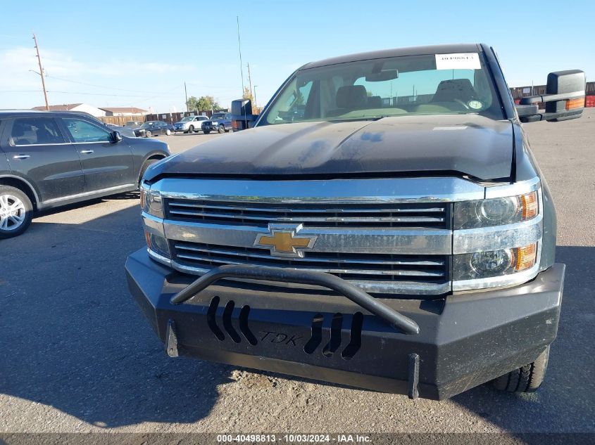 2018 Chevrolet Silverado 2500Hd Wt VIN: 1GC2KUEG2JZ307165 Lot: 40498813