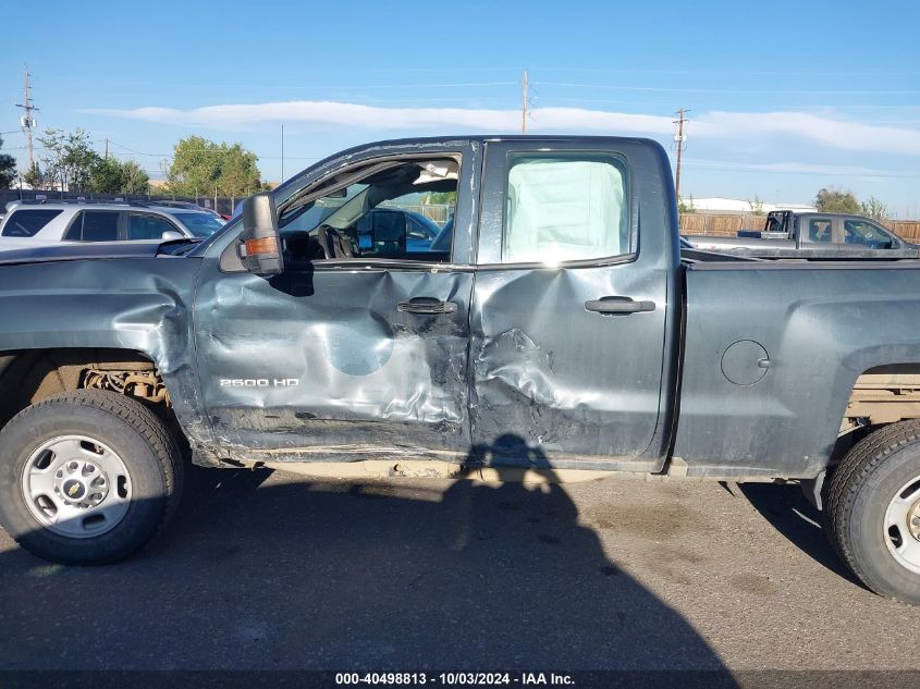 2018 Chevrolet Silverado 2500Hd Wt VIN: 1GC2KUEG2JZ307165 Lot: 40498813