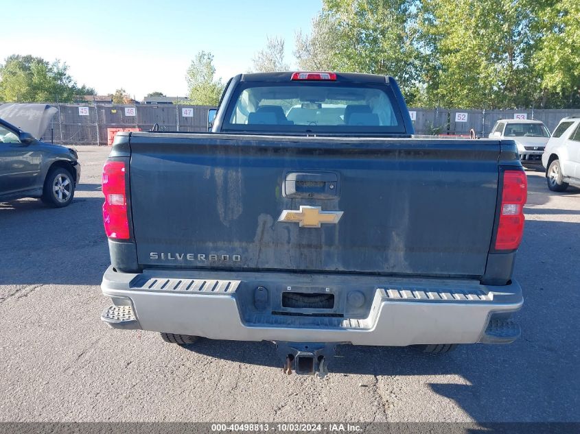 2018 Chevrolet Silverado 2500Hd Wt VIN: 1GC2KUEG2JZ307165 Lot: 40498813