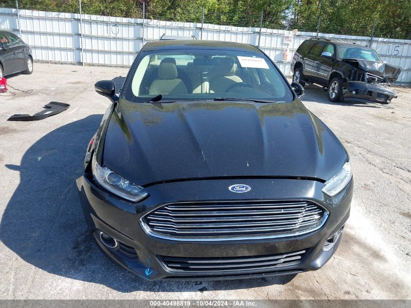 2016 Ford Fusion Se VIN: 3FA6P0T96GR167513 Lot: 40498819