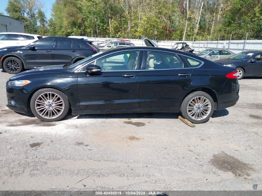 2016 Ford Fusion Se VIN: 3FA6P0T96GR167513 Lot: 40498819