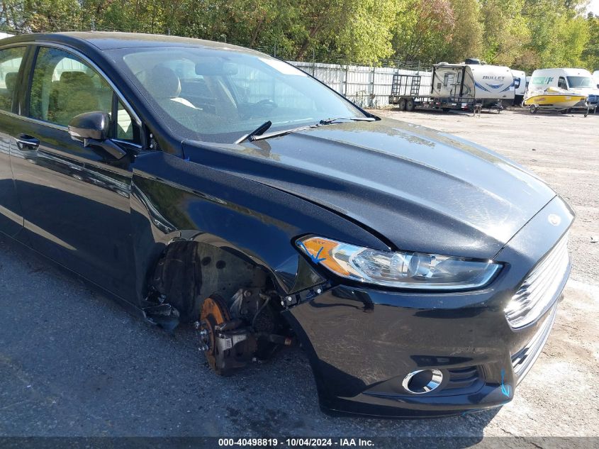 2016 Ford Fusion Se VIN: 3FA6P0T96GR167513 Lot: 40498819