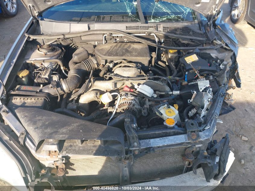 4S3BL616797226742 2009 Subaru Legacy 2.5I