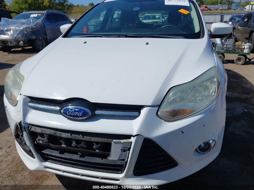 2012 Ford Focus Se VIN: 1FAHP3K25CL336802 Lot: 40498823