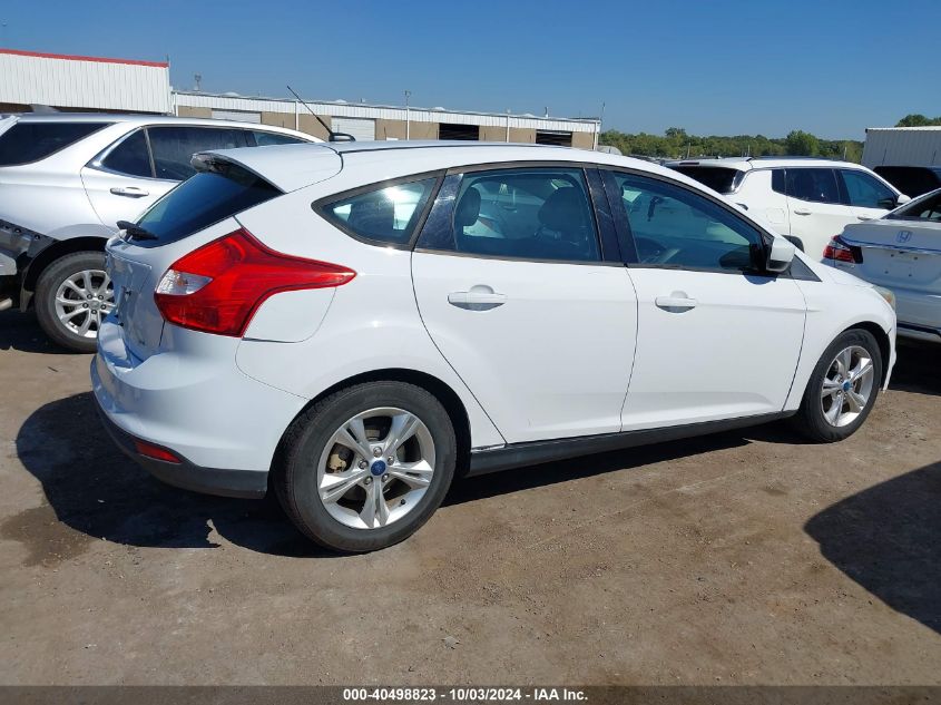 2012 Ford Focus Se VIN: 1FAHP3K25CL336802 Lot: 40498823