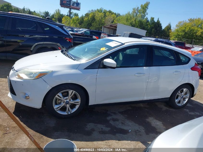 2012 Ford Focus Se VIN: 1FAHP3K25CL336802 Lot: 40498823