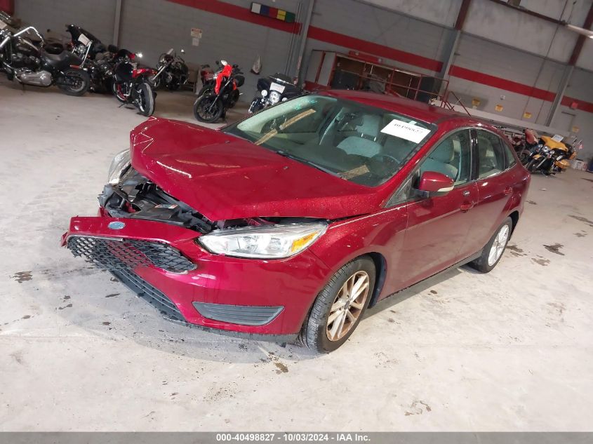 1FADP3F21GL389947 2016 FORD FOCUS - Image 2