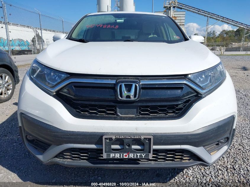 2020 Honda Cr-V Awd Ex VIN: 2HKRW2H5XLH639012 Lot: 40498828