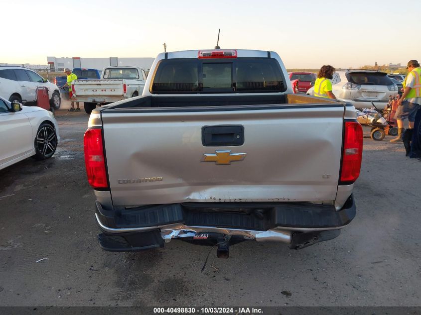 2016 Chevrolet Colorado Lt VIN: 1GCGSCE3XG1112693 Lot: 40498830