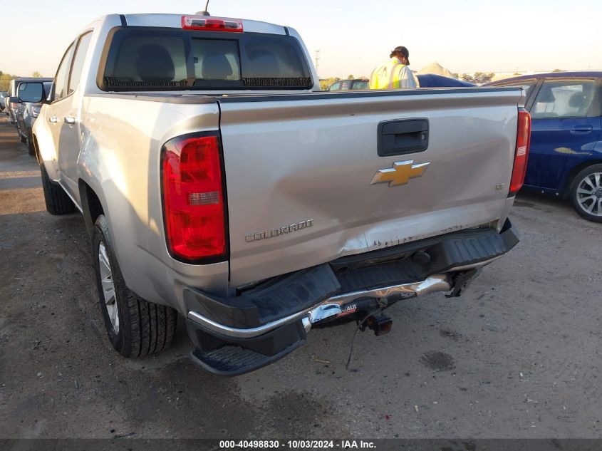 2016 Chevrolet Colorado Lt VIN: 1GCGSCE3XG1112693 Lot: 40498830