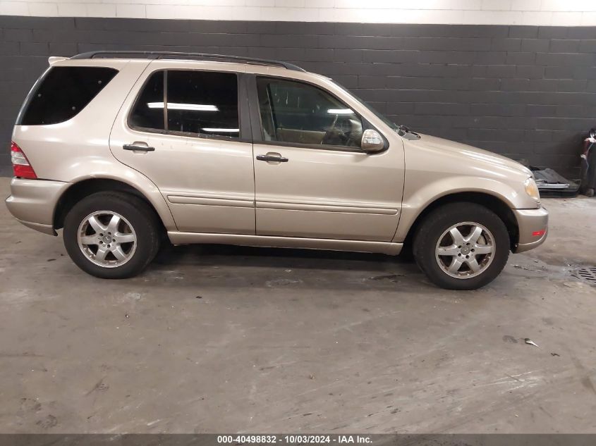 4JGAB75E72A352903 2002 Mercedes-Benz Ml 500