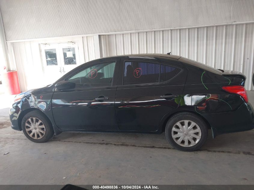 2016 Nissan Versa 1.6 S VIN: 3N1CN7AP3GL8590 Lot: 40498836