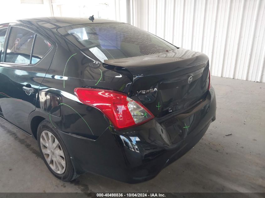 3N1CN7AP3GL8590 2016 Nissan Versa 1.6 S