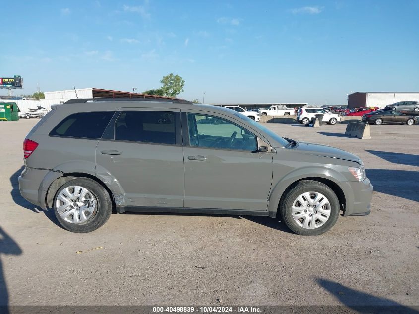 2020 Dodge Journey Se Value VIN: 3C4PDCABXLT195133 Lot: 40498839