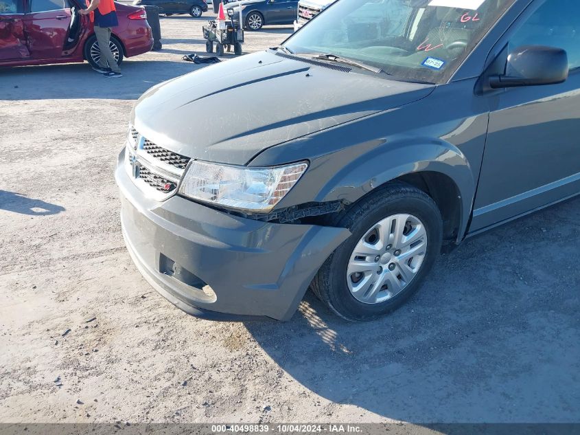 2020 Dodge Journey Se Value VIN: 3C4PDCABXLT195133 Lot: 40498839