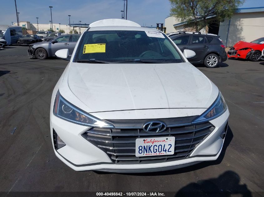 2020 Hyundai Elantra Sel VIN: 5NPD84LF2LH572390 Lot: 40498842