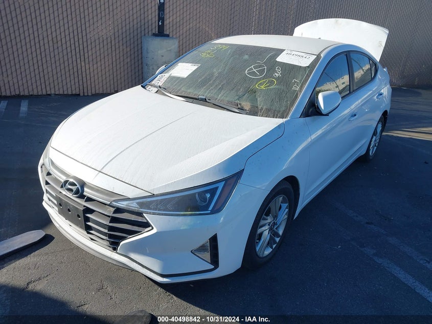 2020 HYUNDAI ELANTRA SEL - 5NPD84LF2LH572390