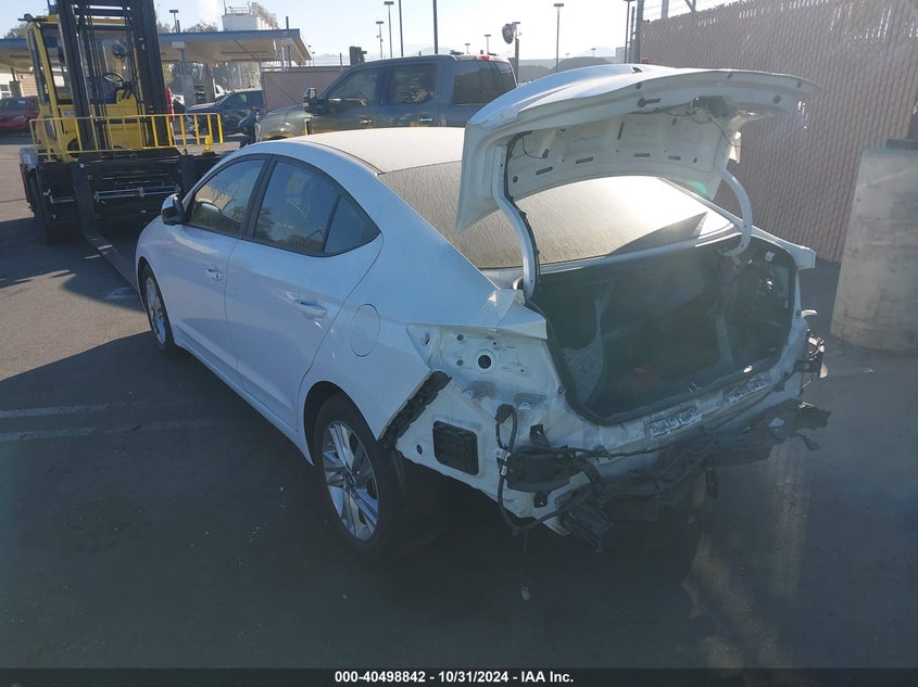 2020 HYUNDAI ELANTRA SEL - 5NPD84LF2LH572390