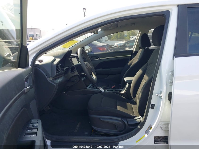 2020 HYUNDAI ELANTRA SEL - 5NPD84LF2LH572390