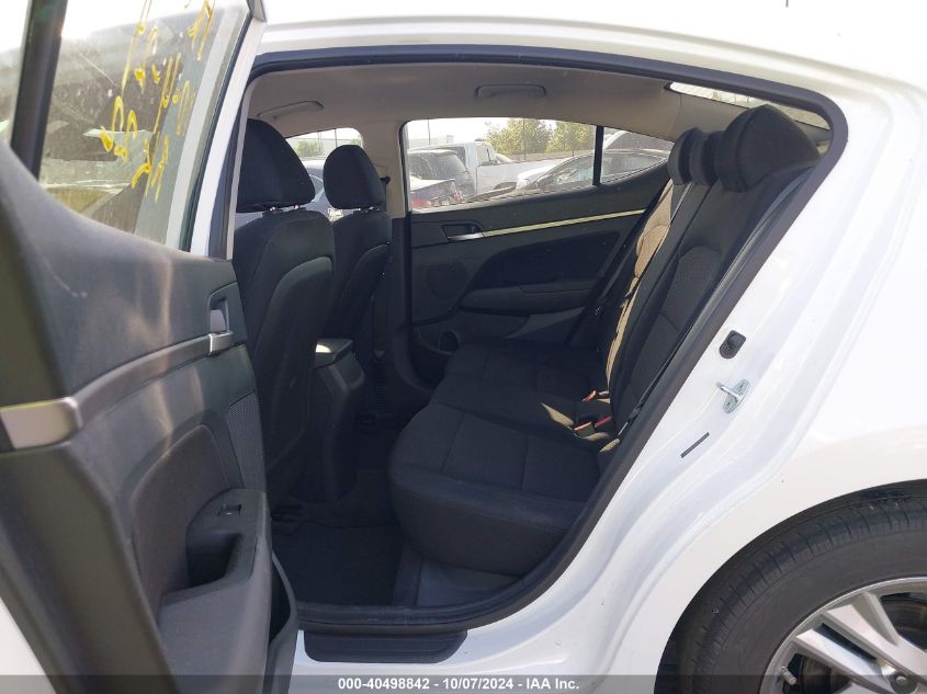 2020 HYUNDAI ELANTRA SEL - 5NPD84LF2LH572390
