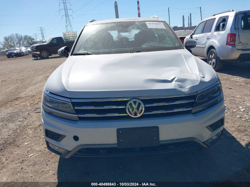 3VV5B7AX5JM004713 2018 Volkswagen Tiguan 2.0T Sel Premium