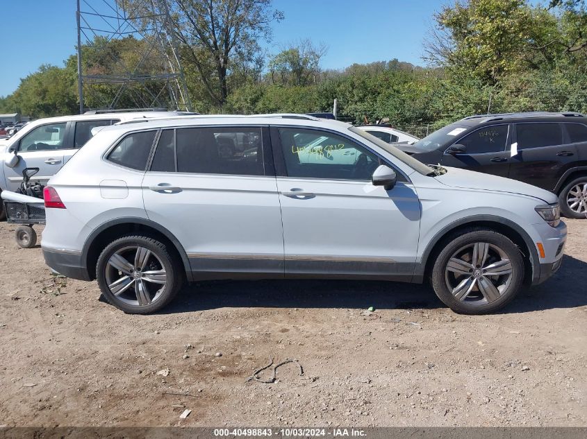 2018 Volkswagen Tiguan 2.0T Sel Premium VIN: 3VV5B7AX5JM004713 Lot: 40498843