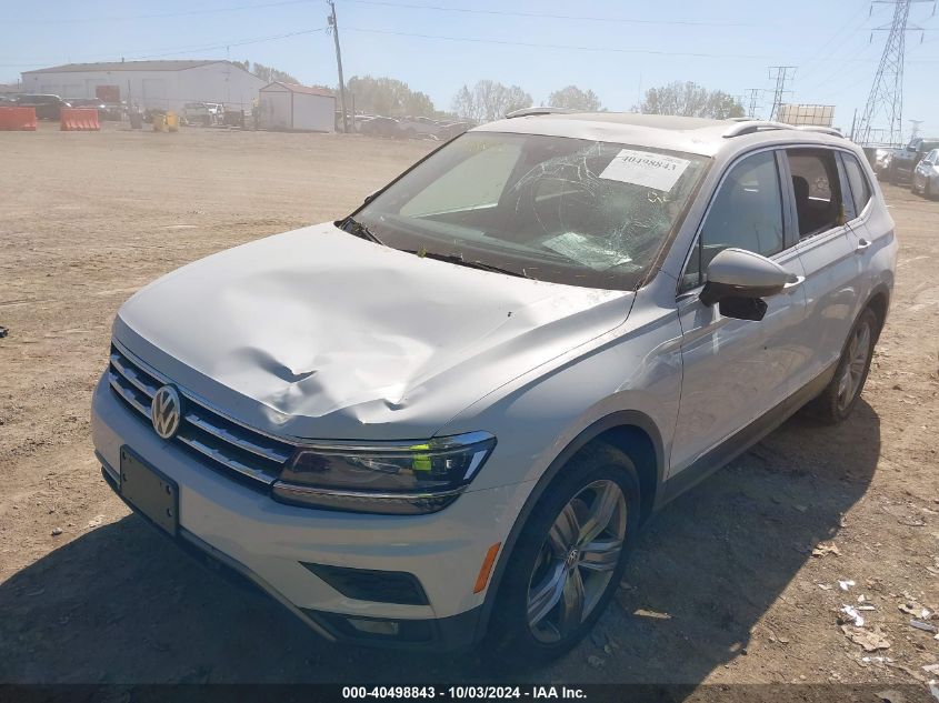 2018 Volkswagen Tiguan 2.0T Sel Premium VIN: 3VV5B7AX5JM004713 Lot: 40498843